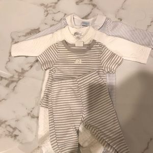 Set of 3- newborn outfits